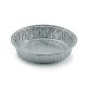 Vaschetta allum. tonda 9.9cm con bordo