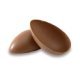 Mezze uova choc latte h 100 mm